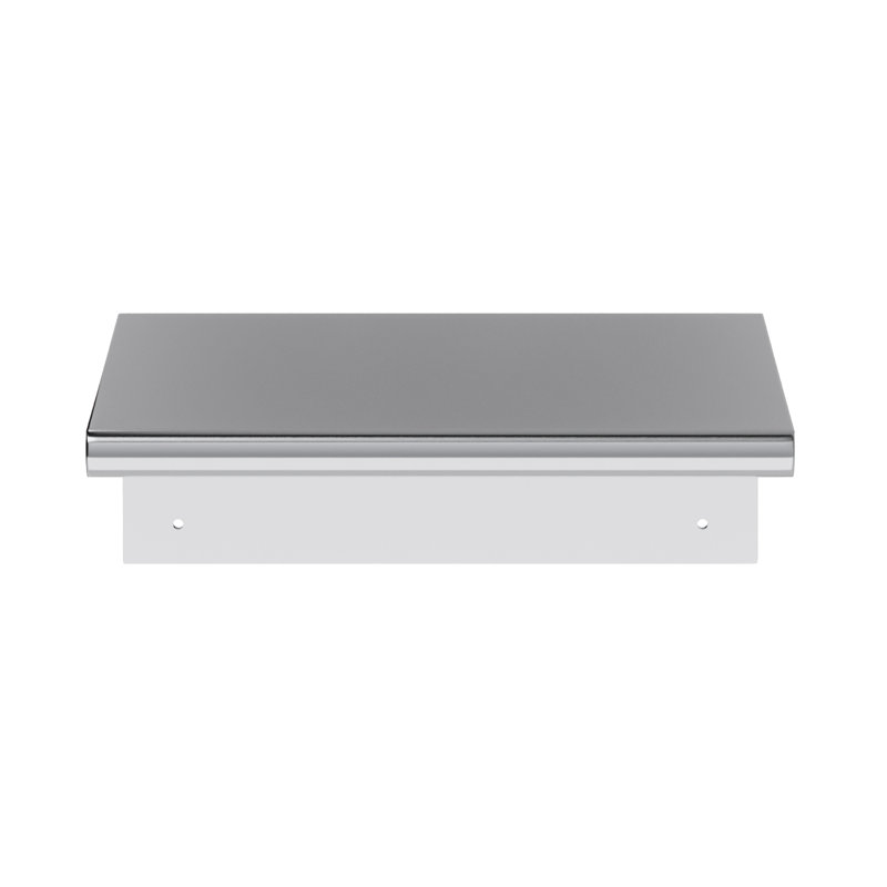 Tablette à passage unique en acier inoxydable 18 po x 48 po