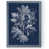 Toile avec cadre gris