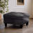 Faux Leather Ottoman-70231554