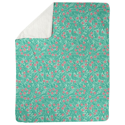 Couverture florale Katelyn Elizabeth Swirly