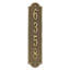 Richmond 1-Line Wall Address Plaque-1727213802