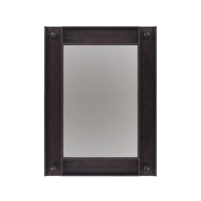 Miroir rectangulaire Iron Mountain