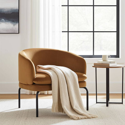 Vivien Velvet Occasional Chair