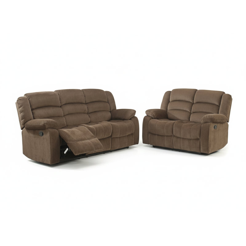 Ensemble de salon inclinable Kingsview, 2 Pieces: Loveseat, Sofa