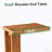 C-Shaped Bedside Nightstand,End Table,Side Table