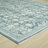 Aldora Glacier Indigo Power-Loomed Cotton Area Rug-70554797