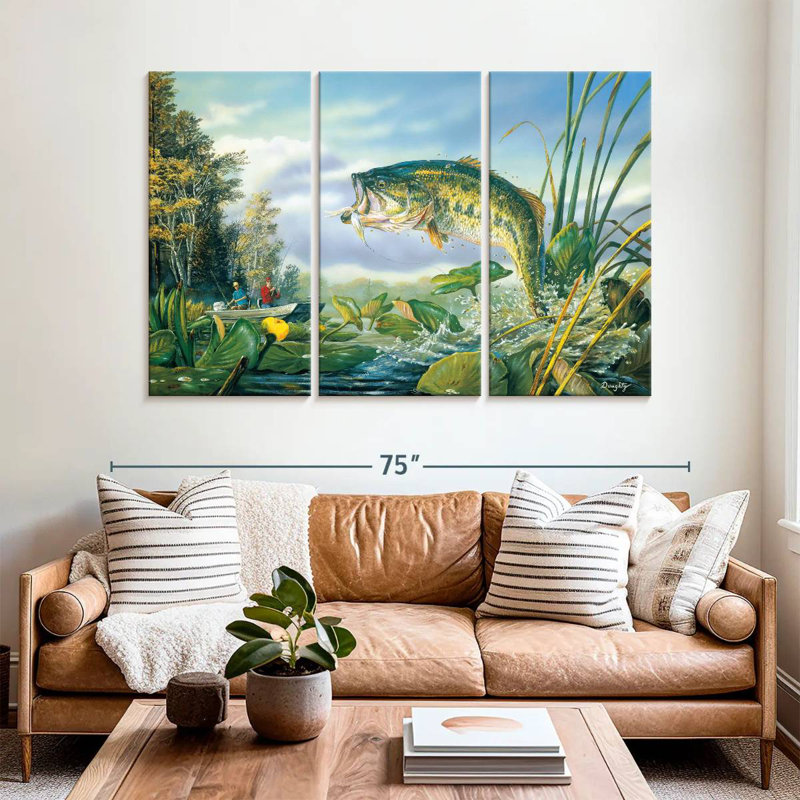 Senne First Strike, 42" H x 65" W