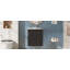 Armoire de salle de bain murale 20 "avec armoire latérale combinée, armoire de salle de bain avec porte à fermeture douce, meuble-lavabo moderne avec lavabo-1659493161