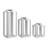 Leland Modern Industrial Integrated Indoor/Outdoor LED Solar Powered Lanterns-115951218