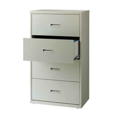 Subhan 30'' Wide 4 -Drawer Steel File Cabinet
