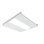 2 x 2 lumières DEL Troffer - 20 à 40 W - 2 500 à 5 000 lumens - 5CCT sélectionnable (3000 K / 3500 K / 4000 K / 5000 K / 6000 K) - 120 - 277 V - Finition blanche - Éclairage de plafond commercial