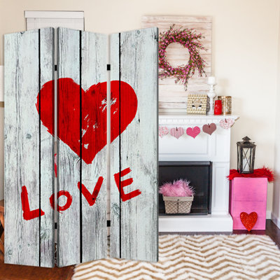 48 X 72 Multi Color Wood Canvas Paradise Screen 48 X 72 Multi Color Wood Canvas Paradise Screen