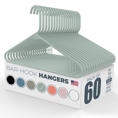 5 Plastic Non-Slip Accessories Hanger