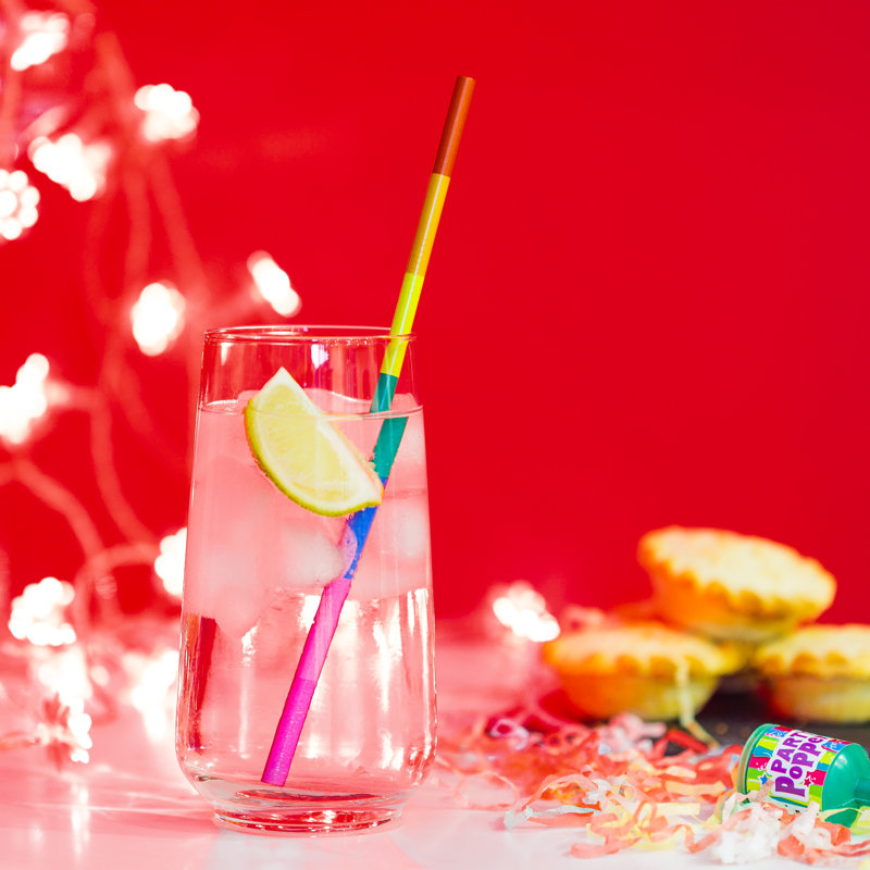 Echo Three Stainless Steel Reusable Straws