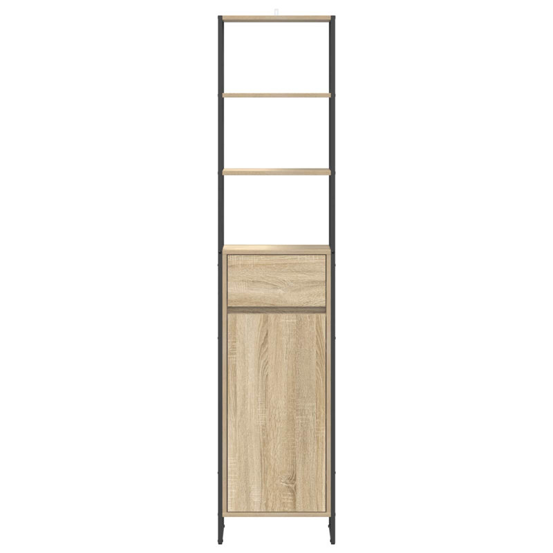 Freestanding Bathroom Cabinet, Sonoma