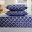 Lux Decor Collection 4 Pc Soft Microfiber Bed Sheets Set Geometric Quatrefoil Bedding-456577151-456703912