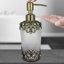 Distributeur de savon en verre givré Amara