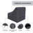 Eliana Outdoor Armless Lounge Chair Patio Cover