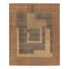 Art Deco Handmade Kilim Wool Geometric Area Rug-1134670555