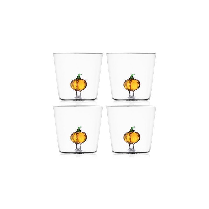 Vegetables - Tumbler Pumpkin 3.15 In