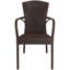 Chaise de salle à manger d'extérieur empilable Beam-598502106-686486649