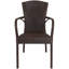 Fauteuil de patio empilable Beam-484293823