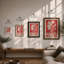 Study in Structure Modern - Framed Print-535698239-535698177