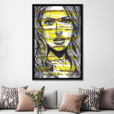 «See You in The Stars at Night», reproduction sur toile