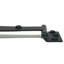 9" Offset Spear Cabinet Strap Hinge, Pair