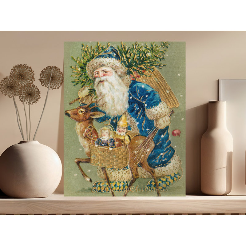 Franck Wrapped Canvas Print Set, 20x24