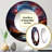 Lorez Metal Round Mirror