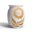 8.5'' Earthenware Table Vase