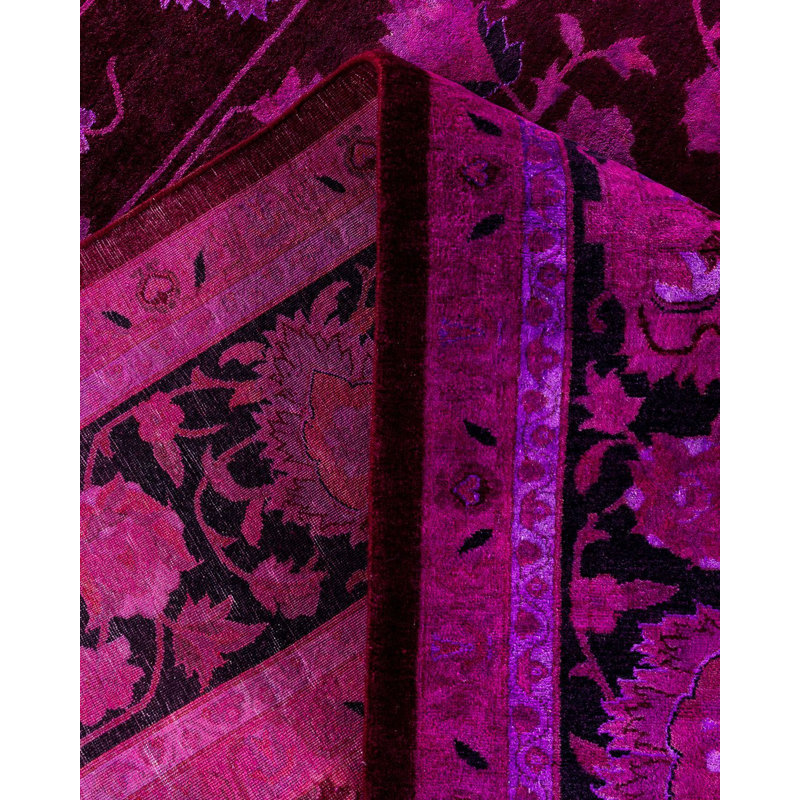 Orega One-of-a-Kind 9' 2" X 12' 2" Hand Knotted Area Rug