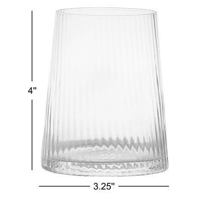 Empire - Ensemble de verres à whisky double - 13,5 oz