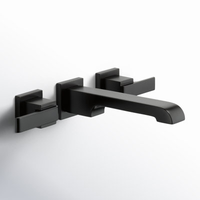Ara Wall Mounted Bathroom Faucet