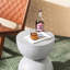 Tabouret d'appoint 17,75 po de hauteur-1924496253