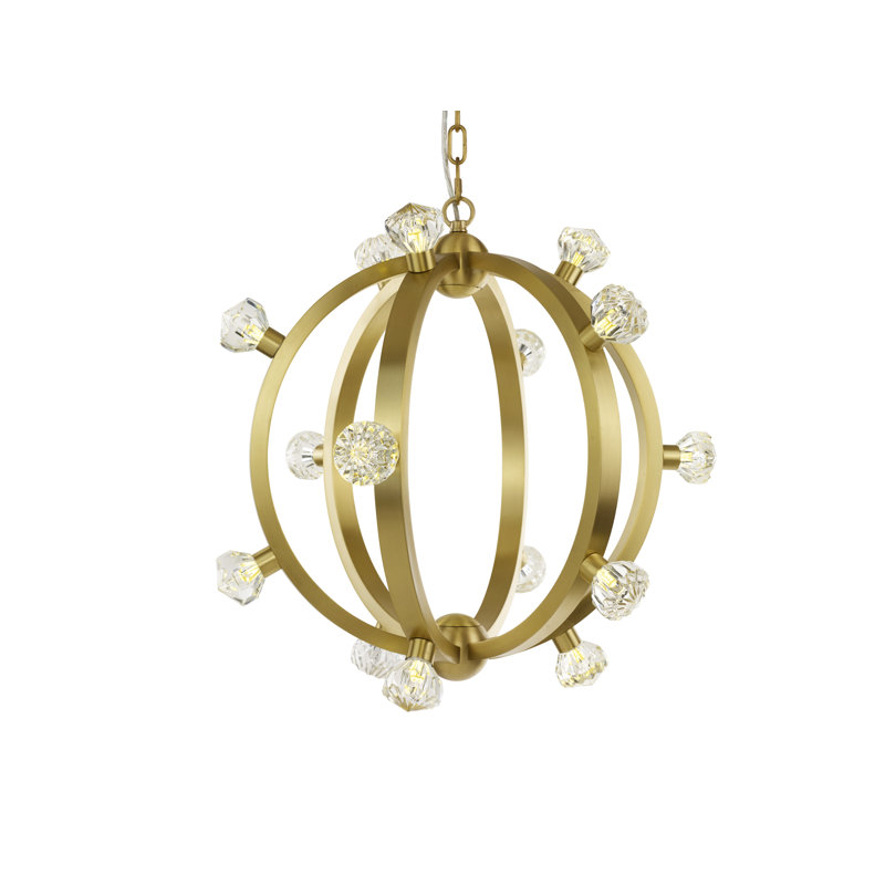 Norma Jeane 15 - Light Chandelier