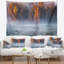 Tapisserie «Landscape Hoarfrost» par Winter-28507688