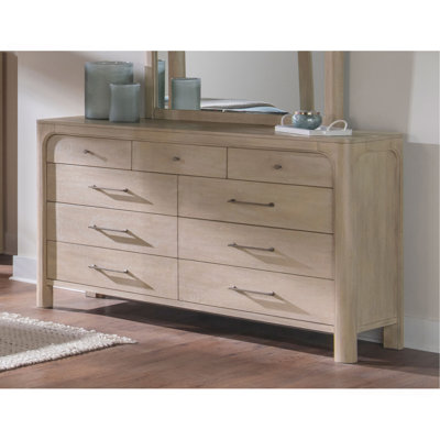 Weathered Mango 9-drawer Dresser