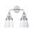 Fransen Steel Armed Sconce