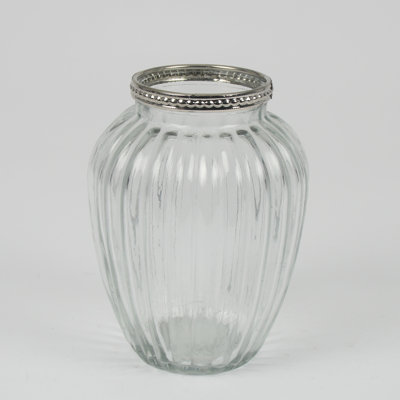 Kierra Glass Table Vase