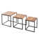 Aaila 3 Piece Side Table Set