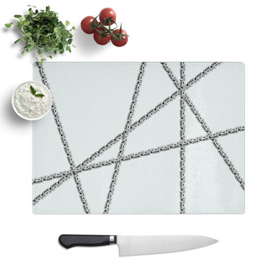 Chained Melody Chopping Board