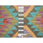 Tapis brun nouvel âge 2 pi x 3 pi Whitnell