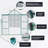 8x10 Polycarbonate Greenhouse With Double Door For Outdoor Backyard Green