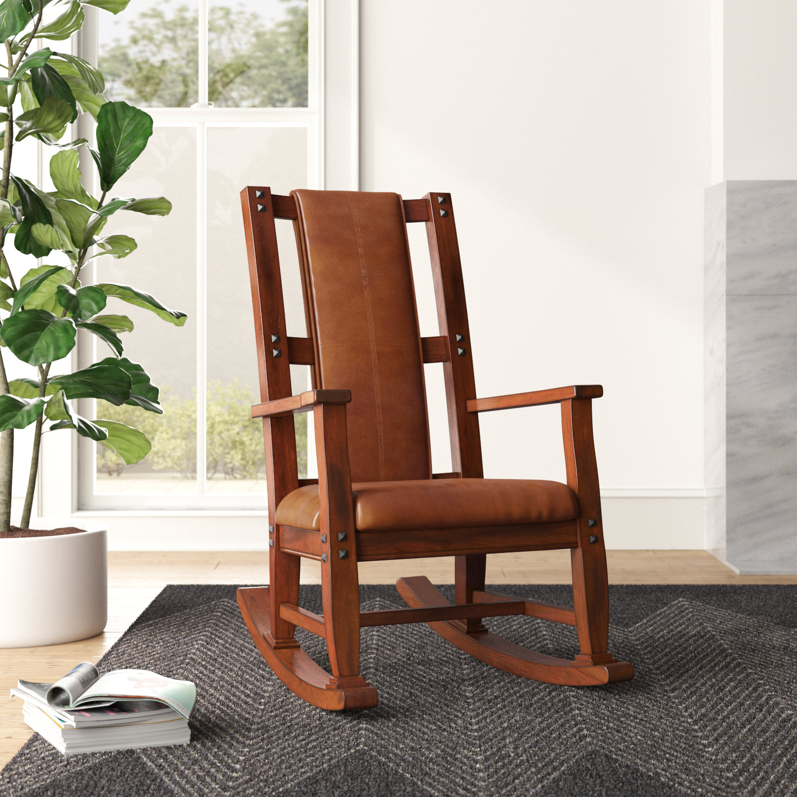 Gracie oaks rocking discount chair