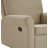 ClickDecor Hughes Swivel Recliner Chair-411362790