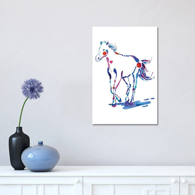 Pony Horse by Jo Lynch - Wrapped Canvas Gallery-Wrapped Canvas Giclée