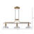 Gold Finish Chandelier