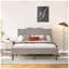 Lit plateforme en tissu d'ameublement-1382845680